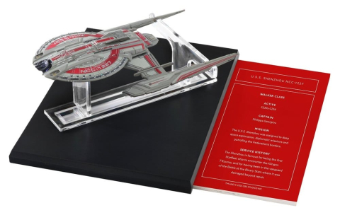 Star Trek Die-Cast Model U.S.S. Shenzhou NCC-1227 10 cm [1]