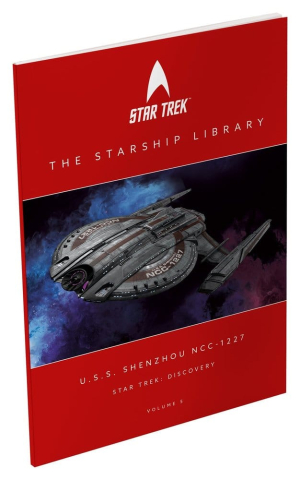 PRECOMENZI - Star Trek Die-Cast Model U.S.S. Shenzhou NCC-1227 10 cm