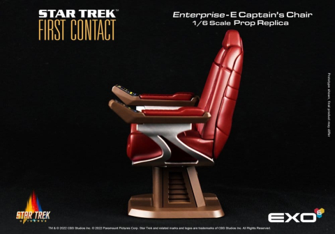 Star Trek: First Contact Replica 1/6 Captain's Chair 15 cm [5]
