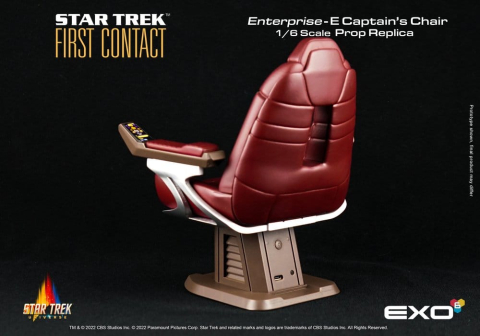 Star Trek: First Contact Replica 1/6 Captain's Chair 15 cm [4]