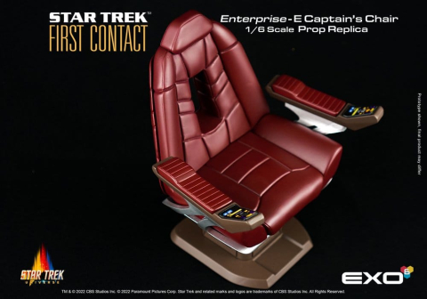 Star Trek: First Contact Replica 1/6 Captain's Chair 15 cm [1]