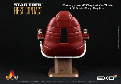 Star Trek: First Contact Replica 1/6 Captain's Chair 15 cm [3]