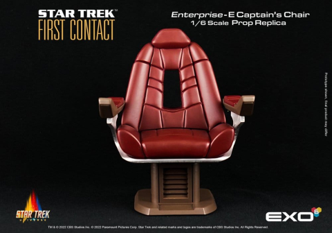 Star Trek: First Contact Replica 1/6 Captain's Chair 15 cm [2]
