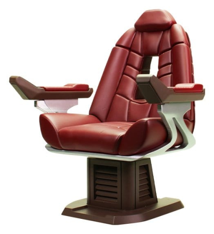 Star Trek: First Contact Replica 1/6 Captain's Chair 15 cm [8]