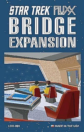 Board Games - Star Trek Fluxx: Bridge Expansion