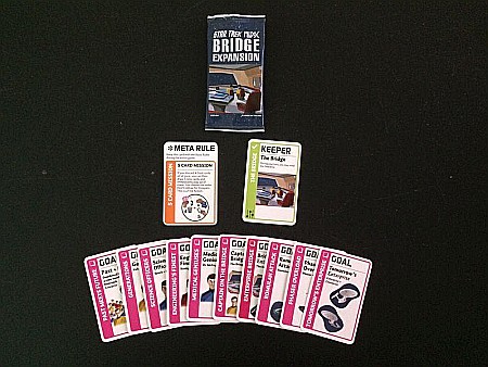 Star Trek Fluxx: Bridge Expansion [1]