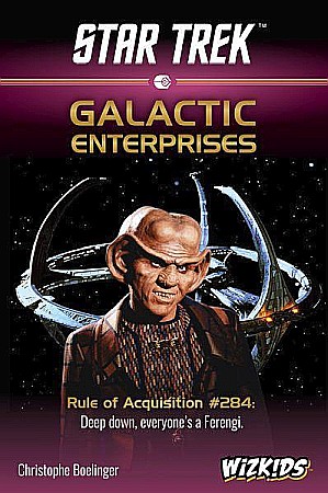Board Games - Star Trek: Galactic Enterprises