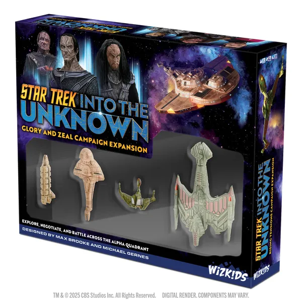 Board Games - Star Trek Into the Unknown: Glory and Zeal Expansion