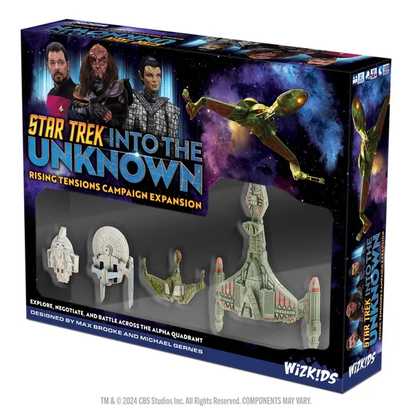 Board Games - Star Trek Into the Unknown: Rising Tensions Expansion