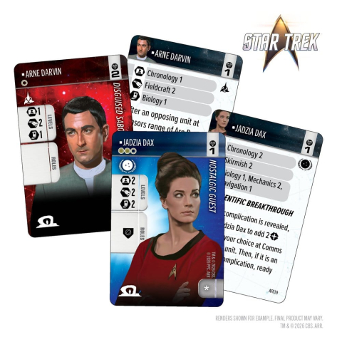 Star Trek: Into the Unknown - Trials and Tribble-ations Card Pack 10 cm [1]