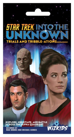 Star Trek: Into the Unknown - Trials and Tribble-ations Card Pack 10 cm [5]