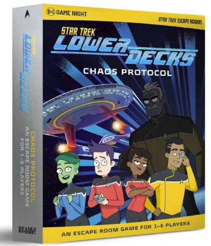 Games - Star Trek: Lower Decks Escape Room Game Chaos Protocol *English Version*