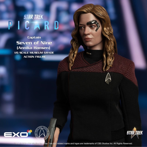 Star Trek: Picard Action Figure 1/6 Captain Seven of Nine 29 cm [4]
