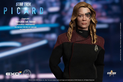Star Trek: Picard Action Figure 1/6 Captain Seven of Nine 29 cm [2]
