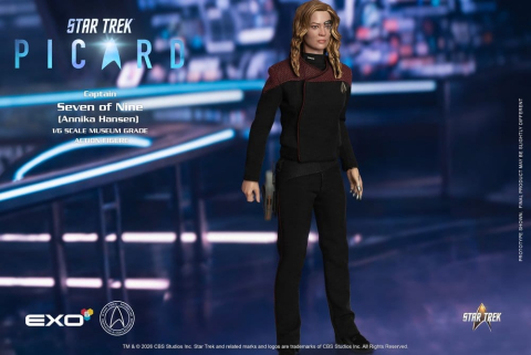 Star Trek: Picard Action Figure 1/6 Captain Seven of Nine 29 cm [0]