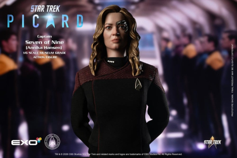 Star Trek: Picard Action Figure 1/6 Captain Seven of Nine 29 cm [10]