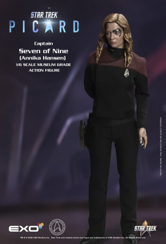 Star Trek: Picard Action Figure 1/6 Captain Seven of Nine 29 cm [1]