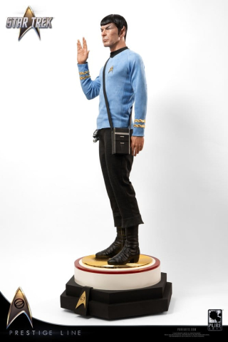 PRECOMENZI - Star Trek Prestige Line Statue 1/2 Spock 111 cm