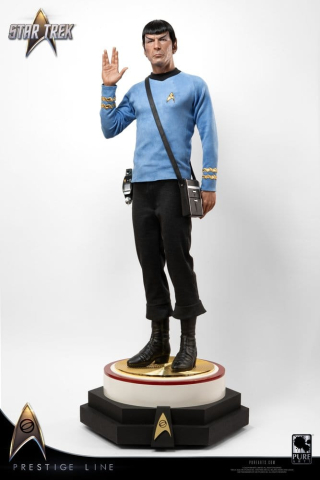 Star Trek Prestige Line Statue 1/2 Spock 111 cm [15]