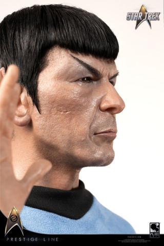 Star Trek Prestige Line Statue 1/2 Spock 111 cm [9]