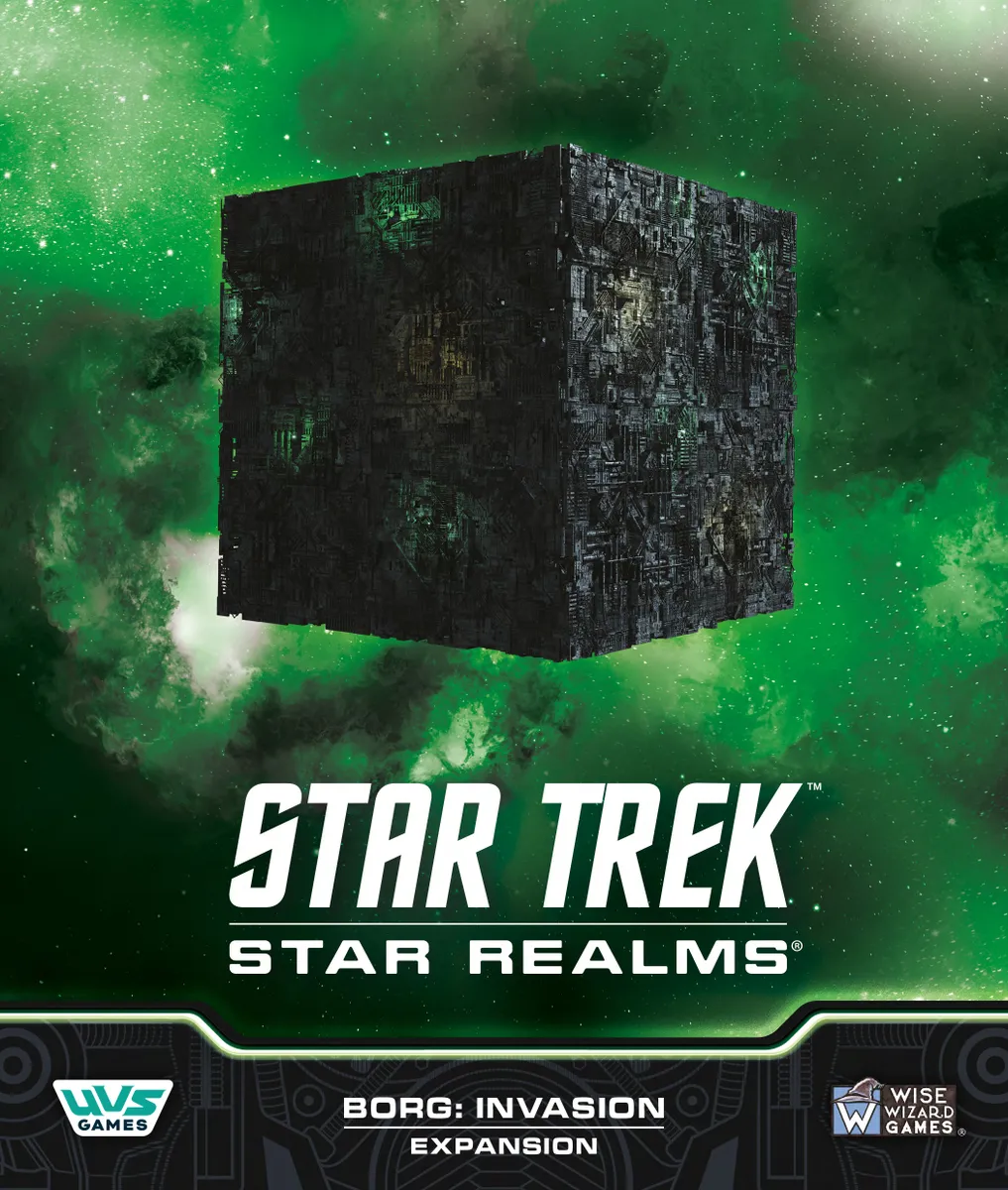 Reduceri - Star Trek: Star Realms – Borg Invasion Expansion