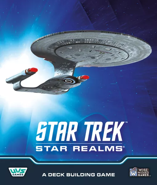 Board Games - Star Trek: Star Realms Core Set – Deck-Building Game