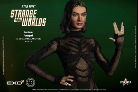 Star Trek: Strange New Worlds Mixed Media Figure 1/6 Captain Angel 28 cm [4]