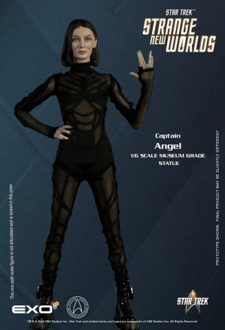 PRECOMENZI - Star Trek: Strange New Worlds Mixed Media Figure 1/6 Captain Angel 28 cm