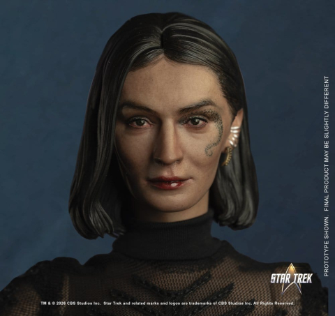 Star Trek: Strange New Worlds Mixed Media Figure 1/6 Captain Angel 28 cm [1]