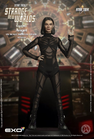 Star Trek: Strange New Worlds Mixed Media Figure 1/6 Captain Angel 28 cm [2]