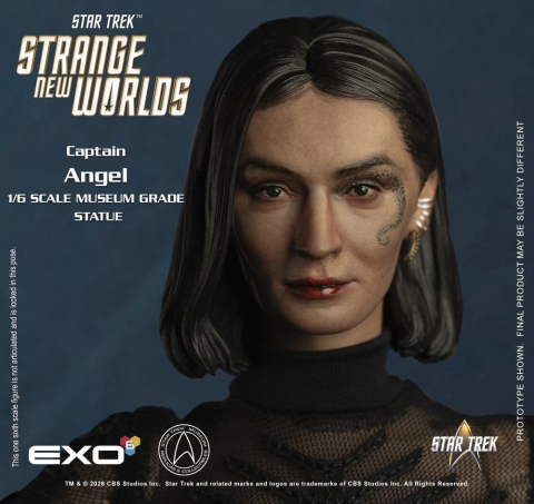 Star Trek: Strange New Worlds Mixed Media Figure 1/6 Captain Angel 28 cm [7]