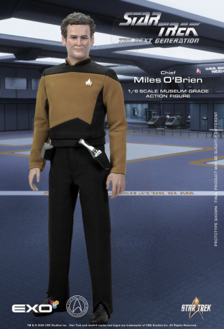 Jucarii - Star Trek: The Next Generation Action Figure 1/6 Chief Miles O'Brien Essential Version 30 cm