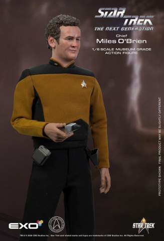 Star Trek: The Next Generation Action Figure 1/6 Chief Miles O'Brien Essential Version 30 cm [3]