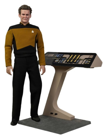 Star Trek: The Next Generation Action Figure 1/6 Chief Miles O'Brien with Transporter Console 30 cm [13]