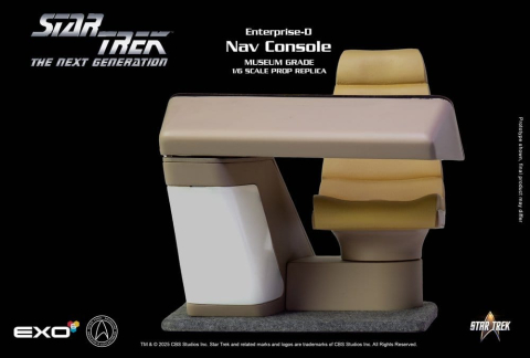 Star Trek: The Next Generation Replica 1/6 Enterprise-D Bridge Consoles Set [6]