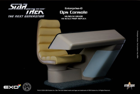PRECOMENZI - Star Trek: The Next Generation Replica 1/6 Enterprise-D Bridge OPS Console
