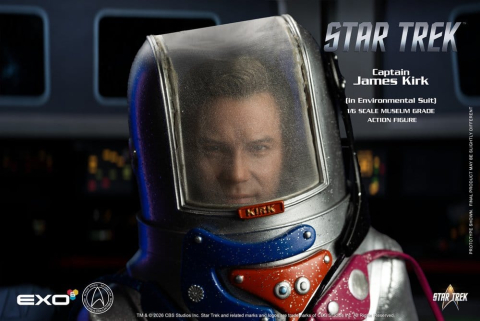 PRECOMENZI - Star Trek: The Original Series Action Figure 1/6 Captain James T. Kirk (in Environmental Suit) 29 cm