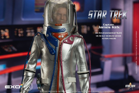 Star Trek: The Original Series Action Figure 1/6 Captain James T. Kirk (in Environmental Suit) 29 cm [8]