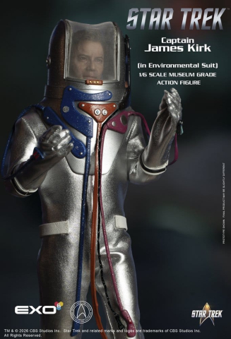 Star Trek: The Original Series Action Figure 1/6 Captain James T. Kirk (in Environmental Suit) 29 cm [5]