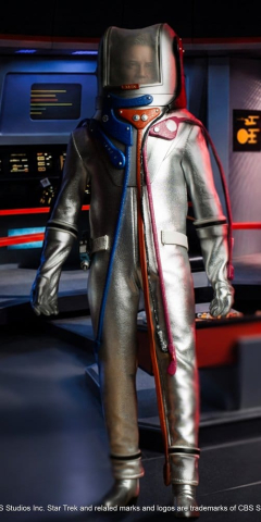 Star Trek: The Original Series Action Figure 1/6 Captain James T. Kirk (in Environmental Suit) 29 cm [9]