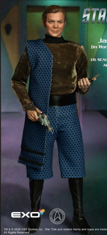 Star Trek: The Original Series Action Figure 1/6 Captain James T. Kirk (Romulan Disguise) 29 cm [9]