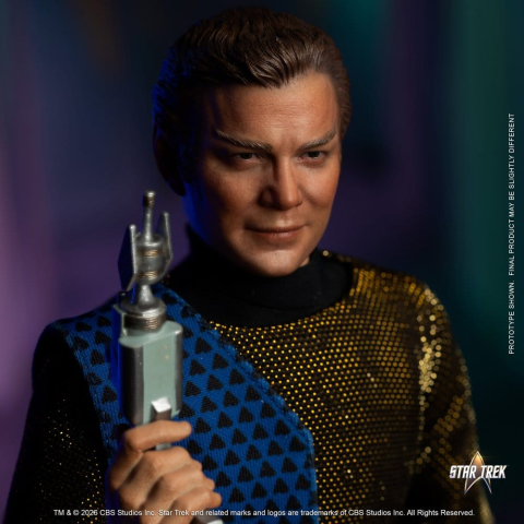 PRECOMENZI - Star Trek: The Original Series Action Figure 1/6 Captain James T. Kirk (Romulan Disguise) 29 cm