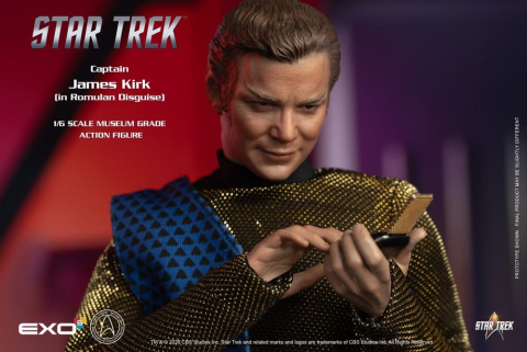 Star Trek: The Original Series Action Figure 1/6 Captain James T. Kirk (Romulan Disguise) 29 cm [2]