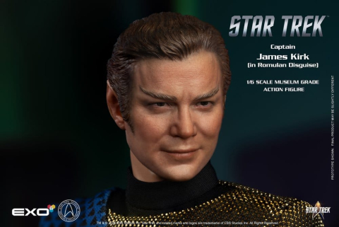 Star Trek: The Original Series Action Figure 1/6 Captain James T. Kirk (Romulan Disguise) 29 cm [3]