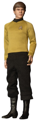 Star Trek: The Original Series Action Figure 1/6 Ensign Pavel Chekov 30 cm [24]