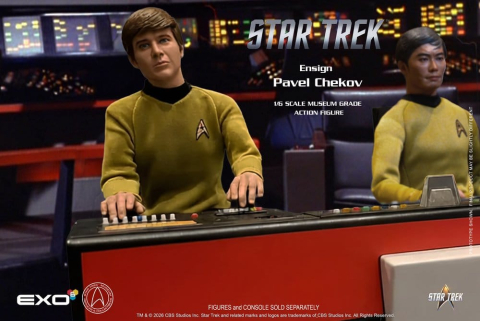 Star Trek: The Original Series Action Figure 1/6 Ensign Pavel Chekov 30 cm [18]