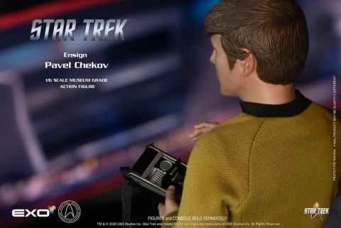 Star Trek: The Original Series Action Figure 1/6 Ensign Pavel Chekov 30 cm [22]