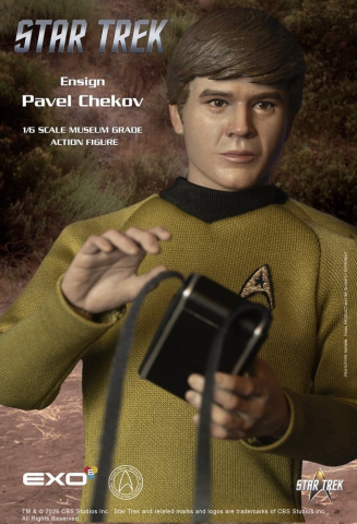Star Trek: The Original Series Action Figure 1/6 Ensign Pavel Chekov 30 cm [21]