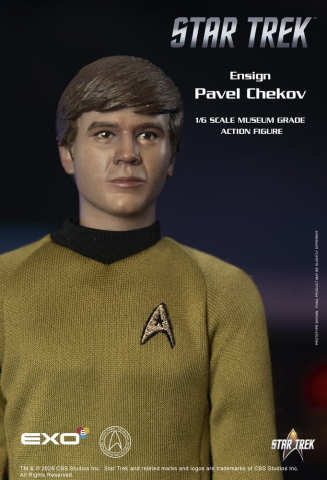Star Trek: The Original Series Action Figure 1/6 Ensign Pavel Chekov 30 cm [16]