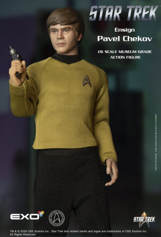 Star Trek: The Original Series Action Figure 1/6 Ensign Pavel Chekov 30 cm [19]